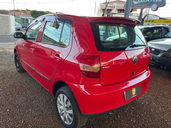 VOLKSWAGEN FOX 1.0 MI 8V FLEX 4P MANUAL